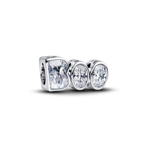 Charm Pandora Donna in Argento Cubic Zirconia 794060C01 - 794060C01